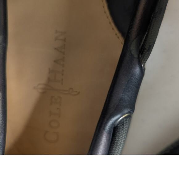 Cole Haan mens camo comfort driving loafers slippers size 9 - Picture 7 of 8